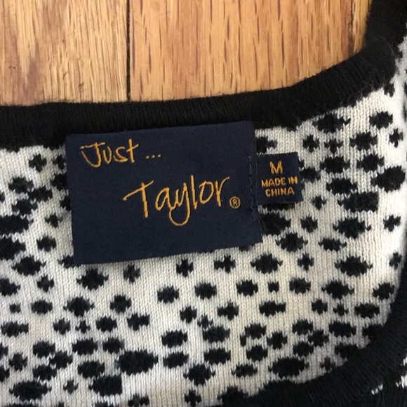 Just Taylor 3/4 Sleeves Knit Dress - Picture 5 of 6